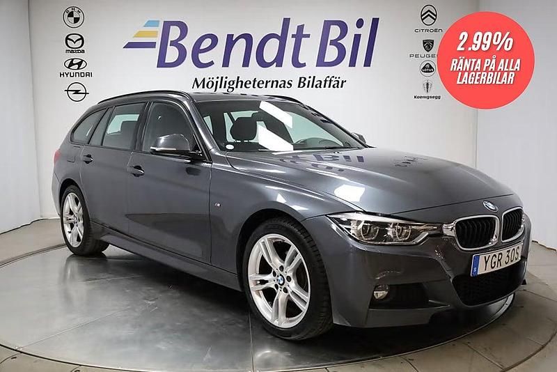 Begagnad BMW 320 M Sport 184 HK (135 kW) 2019 Grå Kombi