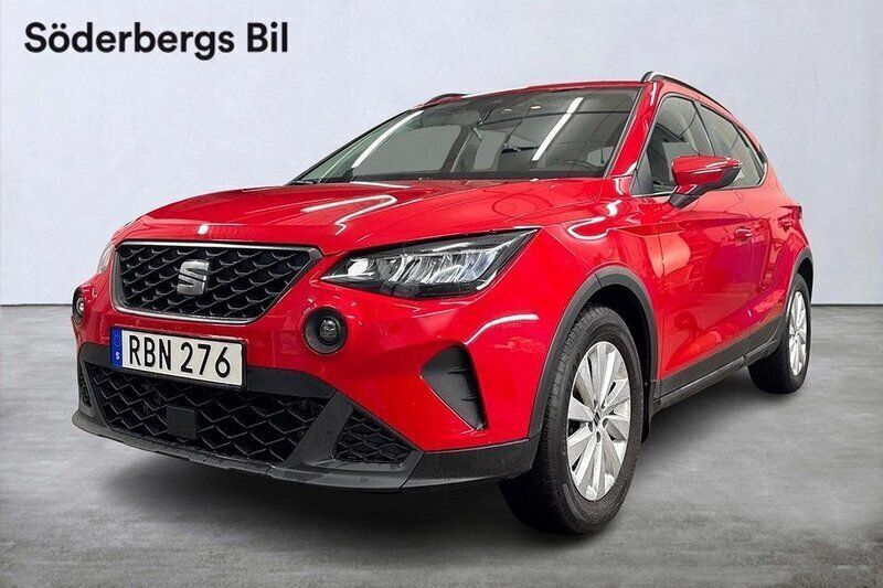 Röd Begagnad 2022 Seat Arona Style SUV | 165 000 kr (Bra pris) - Bild 1/4