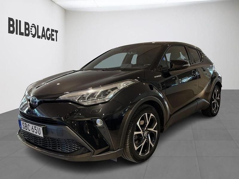 Svart Begagnad 2021 Toyota C-HR Edition SUV | 227 500 kr (Bra pris) - Bild 1/4