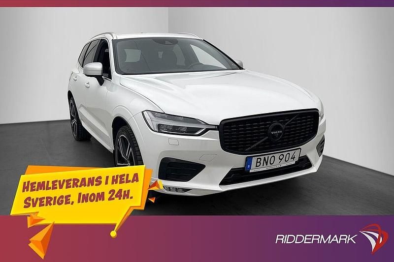Vit Begagnad 2018 Volvo XC60 SUV | 334 900 kr (Dyr) - Bild 1/3