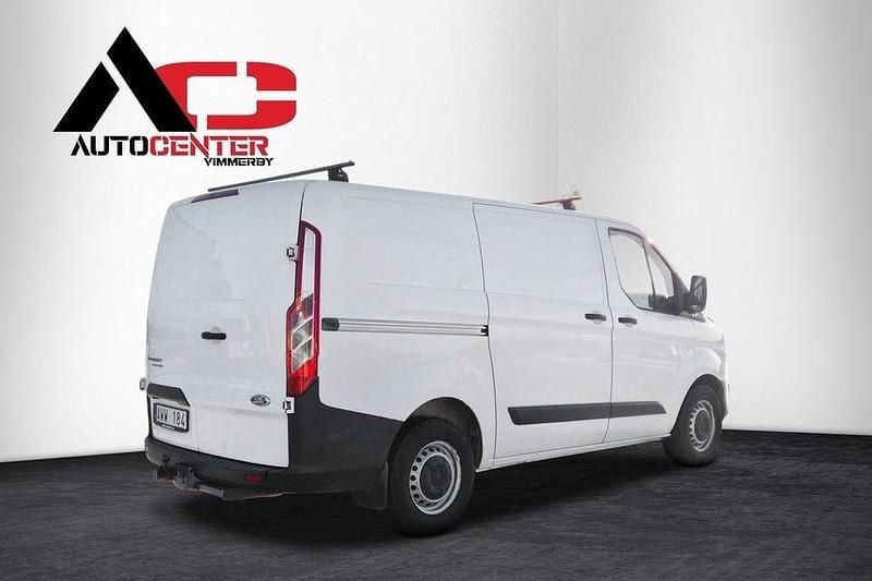 Begagnad Ford Transit Custom 101 HK (74 kW) 2014 Vit Van