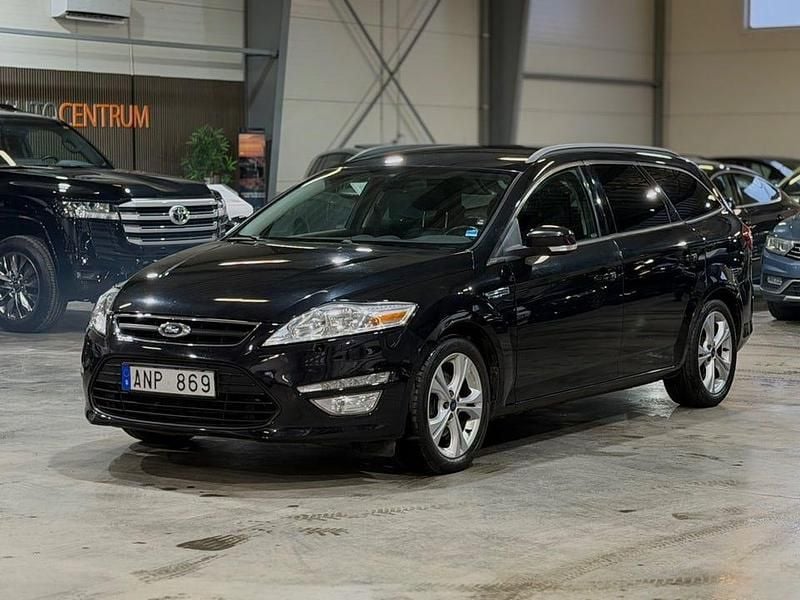 Begagnad Ford Mondeo Sport 160 HK (117 kW) 2013 Svart Kombi