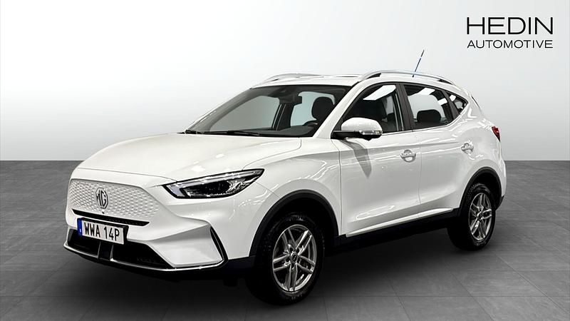 Begagnad MG ZS Luxury 130 kW (177 HK) 2022 Vit SUV
