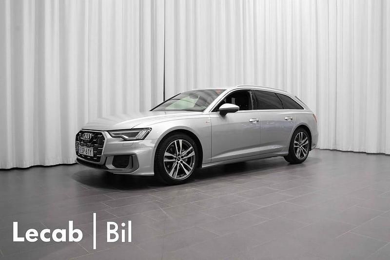 Florettsilver metallic Begagnad 2025 Audi A6 S-Line Kombi | 515 500 kr (Marknadspris) - Bild 1/4