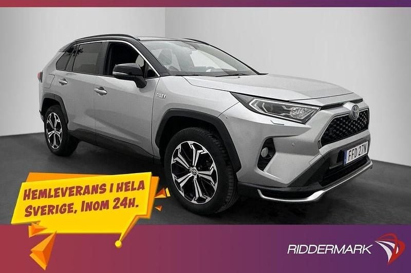 Begagnad Toyota RAV4 Style 306 HK (225 kW) 2021 Grå SUV