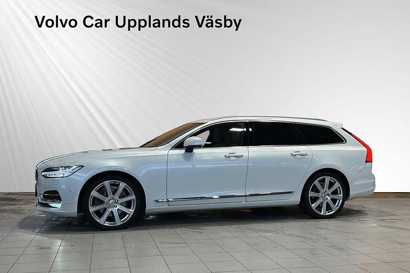 Begagnad Volvo V90 Inscription 339 HK (249 kW) 2016 Vit Kombi
