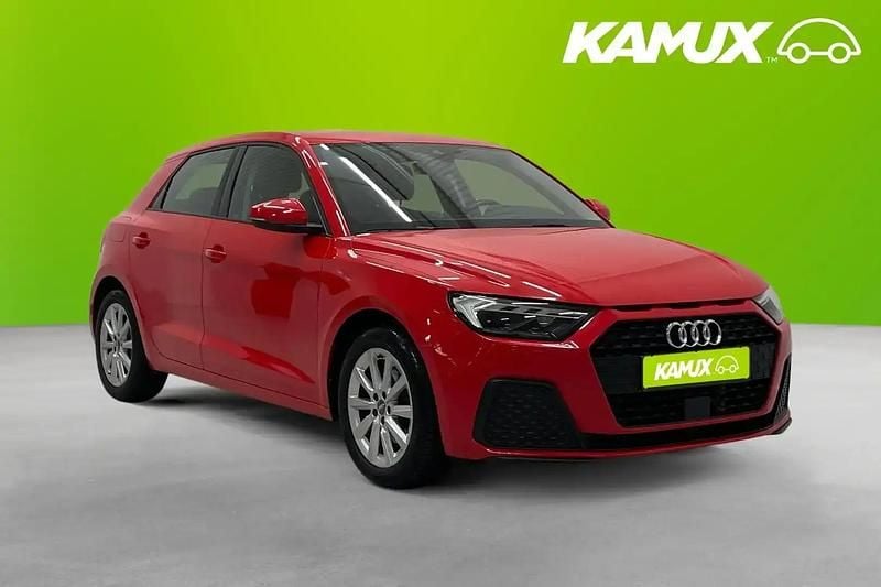 Begagnad Audi A1 Comfort 110 HK (80 kW) 2021 Röd Halvkombi