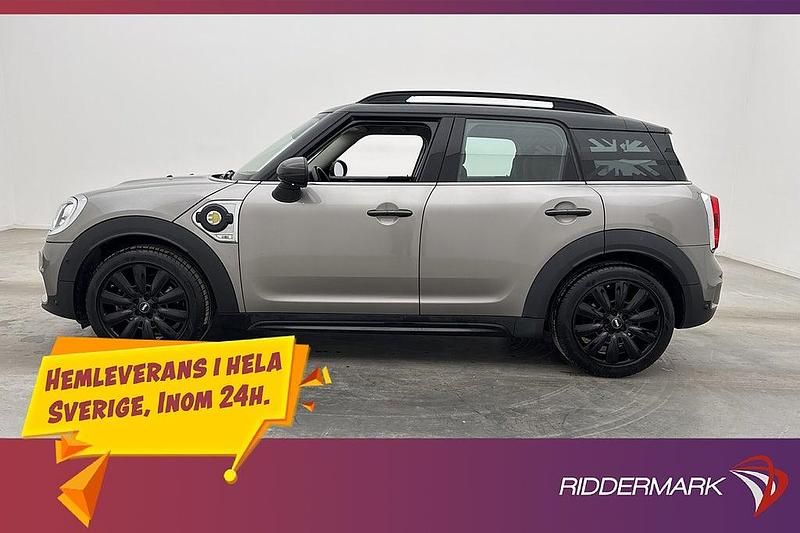 Grå Begagnad 2018 Mini Cooper Countryman Salt SUV | 209 900 kr (Marknadspris) - Bild 1/3
