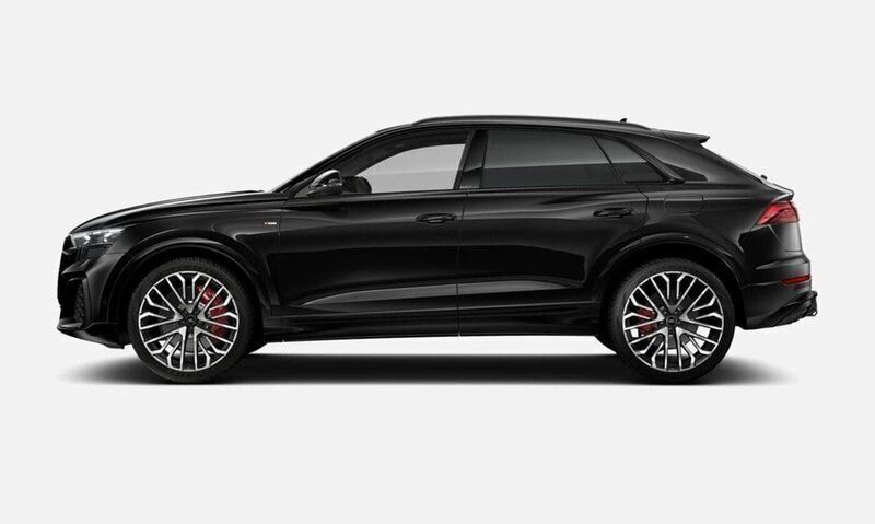 Svart Ny 2025 Audi Q8 Premium SUV | 1 398 050 kr (Dyr) - Bild 1/4