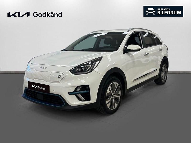 Vit Begagnad 2022 Kia e-Niro Advance SUV | 269 000 kr (Marknadspris) - Bild 1/4