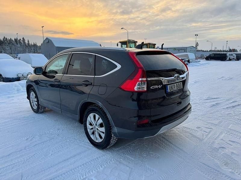 Begagnad Honda CR-V Executive 160 HK (117 kW) 2015 Brun SUV