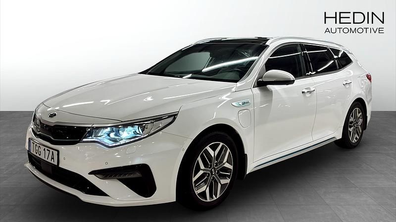 Begagnad 2020 Kia Optima Advance Kombi | 219 900 kr (Lite dyr) - Bild 1/4