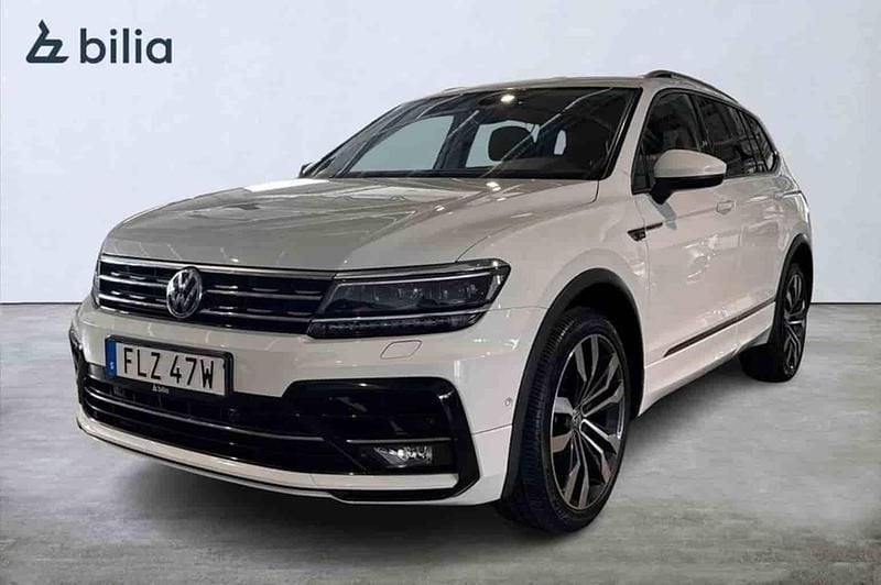 Vit Begagnad 2019 VW Tiguan Allspace SUV | 329 900 kr - Bild 1/1