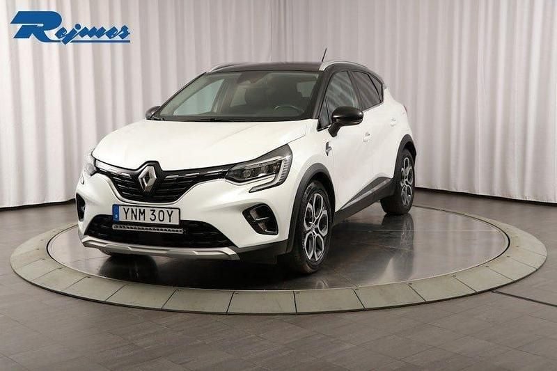 Begagnad Renault Captur Intens 92 HK (67 kW) 2021 Vit qnc/svart gne met SUV