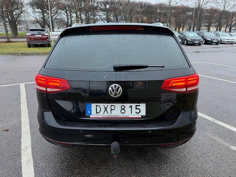 Begagnad VW Passat 150 HK (110 kW) 2014 Svart Kombi