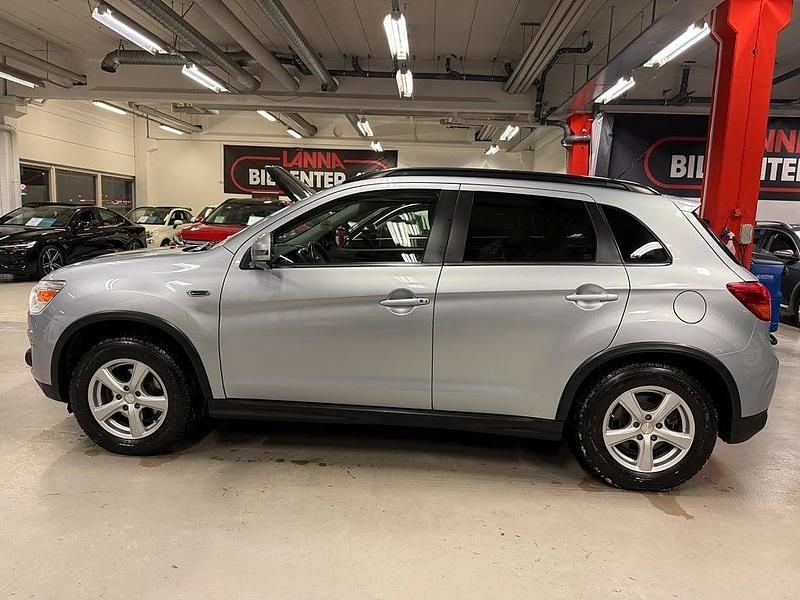 Begagnad Mitsubishi ASX 150 HK (110 kW) 2016 Silver SUV