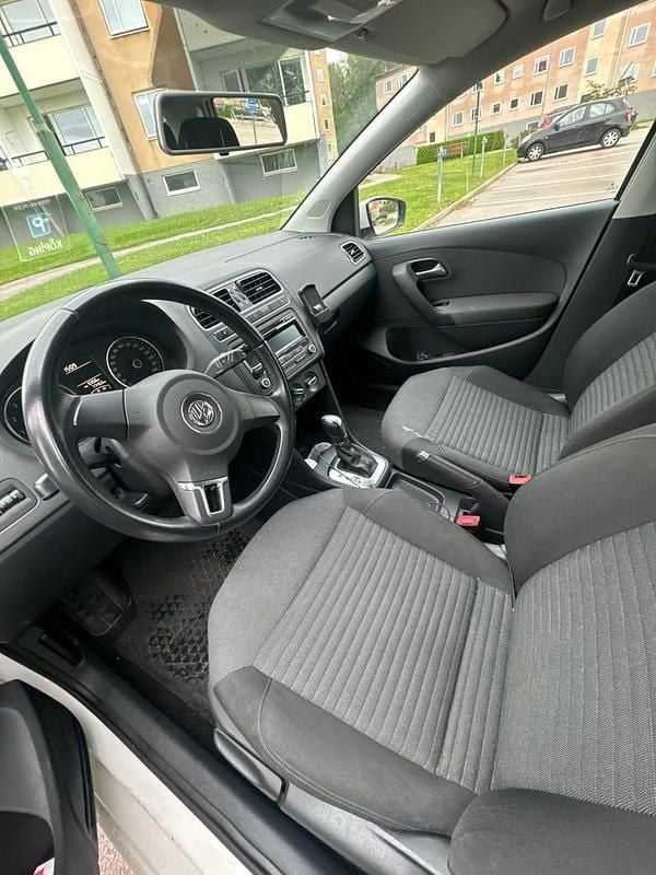 Begagnad VW Polo 86 HK (63 kW) 2014 Vit