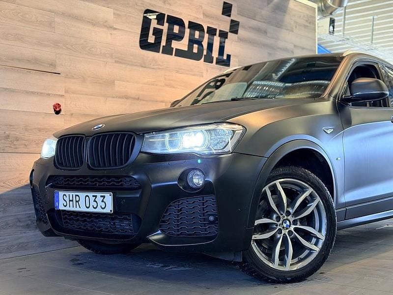 Begagnad BMW X4 M Sport 258 HK (189 kW) 2015 Grå SUV