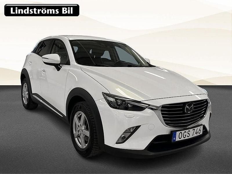 Begagnad Mazda CX-3 121 HK (88 kW) 2016 Vit SUV