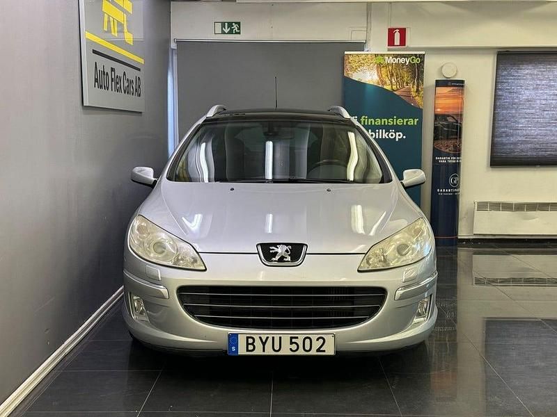 Begagnad Peugeot 407 136 HK (100 kW) 2006 Ljusgrå Kombi