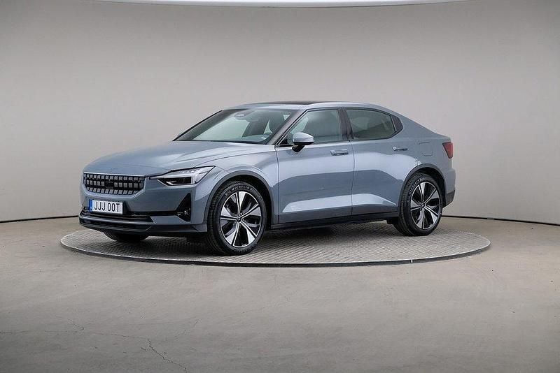 Grå Begagnad 2022 Polestar 2 Pilot-lite Sedan | 399 000 kr (Marknadspris) - Bild 1/4