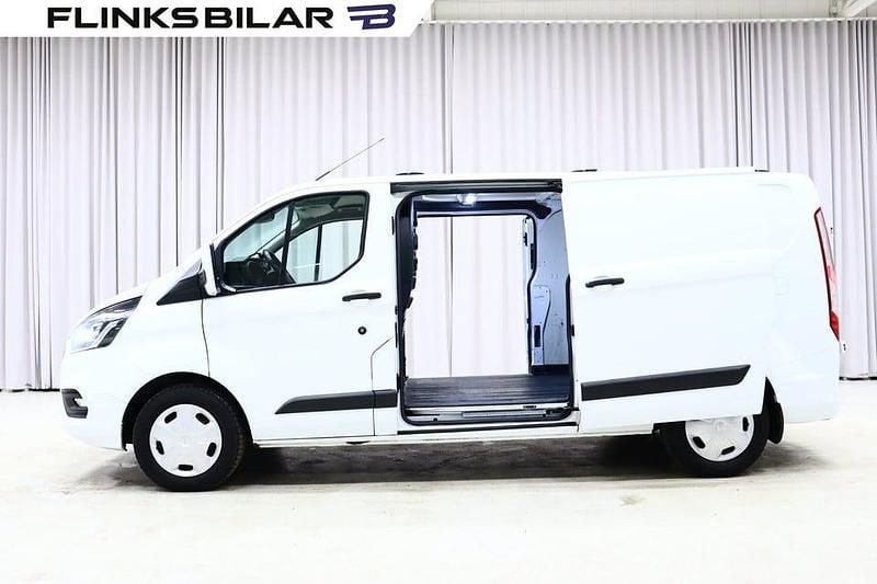 Vit Begagnad 2020 Ford Transit Custom Van | 168 750 kr (Bra pris) - Bild 1/4