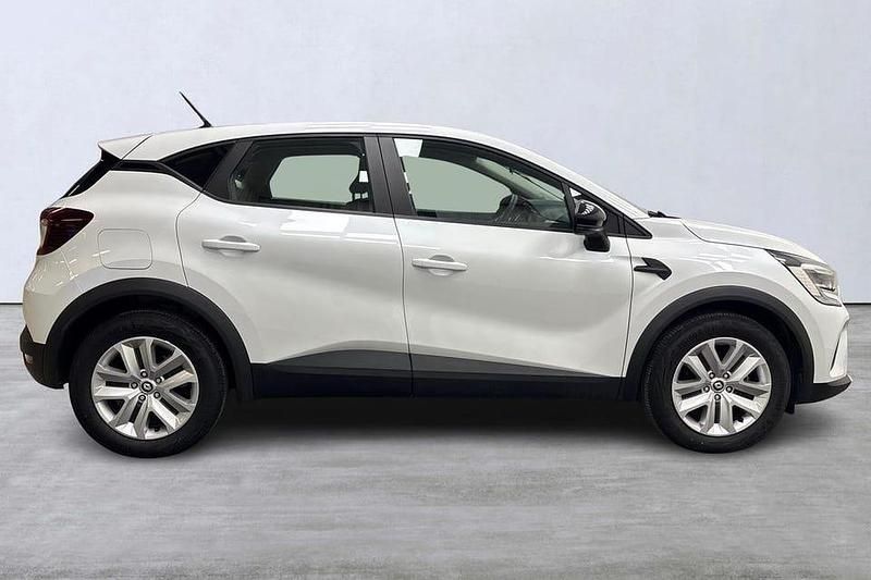 Begagnad Renault Captur Zen 162 HK (119 kW) 2022 Vit SUV