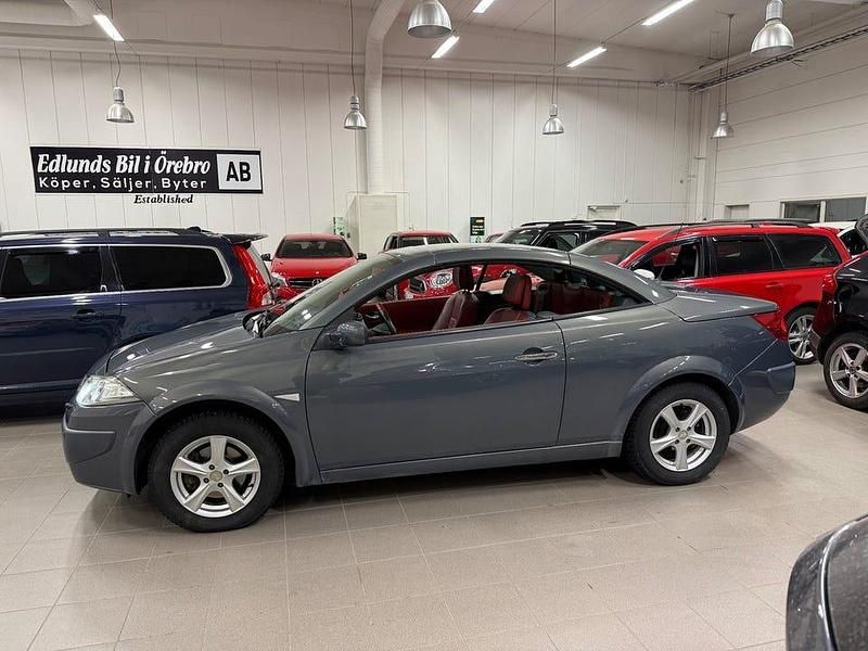 Begagnad Renault Mégane II 163 HK (119 kW) 2007 Grå