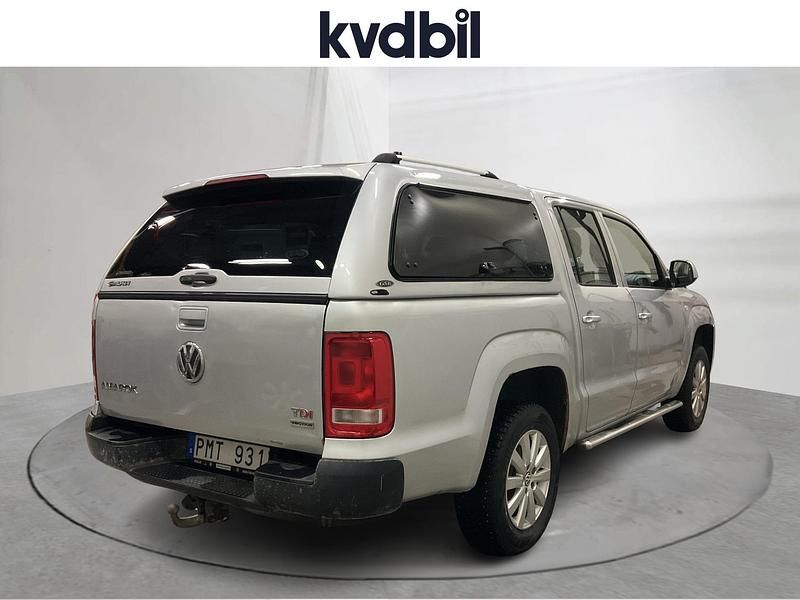 Begagnad VW Amarok 2012 Silver Pickup
