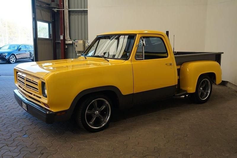 Begagnad Dodge D100 184 HK (135 kW) 1971 Gul Pickup