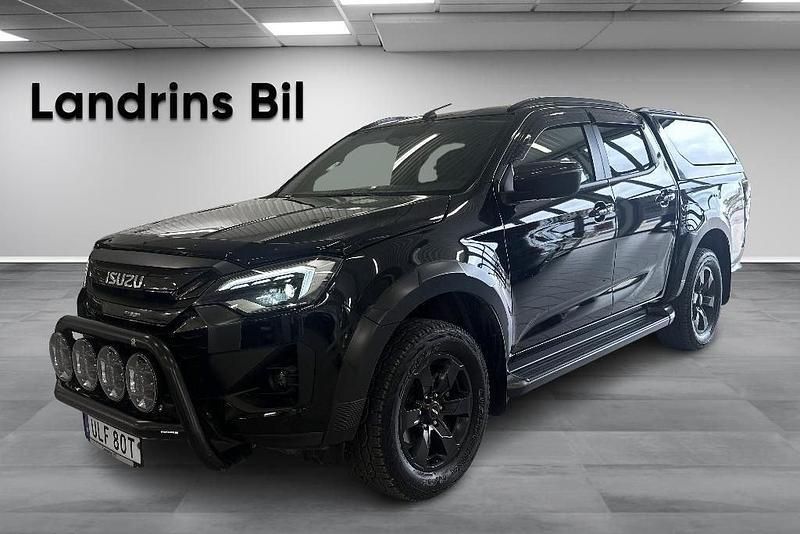 Svart (onyx black) Begagnad 2024 Isuzu D-Max Pickup | 774 875 kr - Bild 1/4