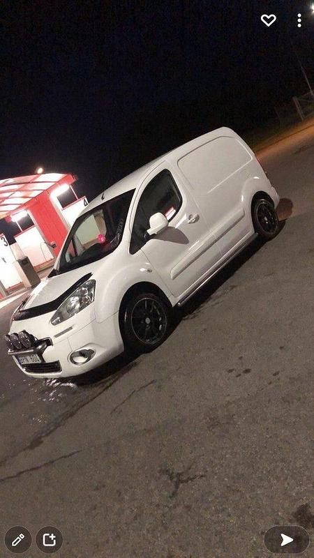 Begagnad 2013 Peugeot Partner Van | 54 000 kr (Dyr) - Bild 1/1