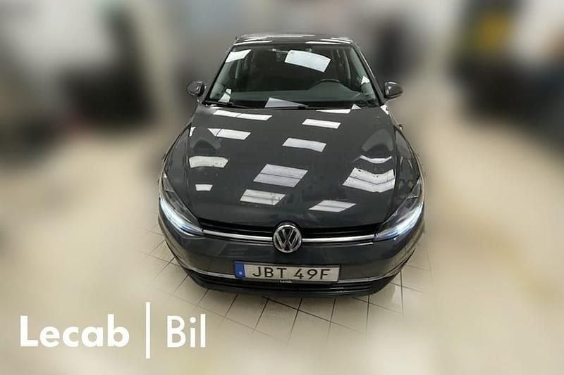 Urano grey Begagnad 2019 VW Golf VII | 149 500 kr (Marknadspris) - Bild 1/1