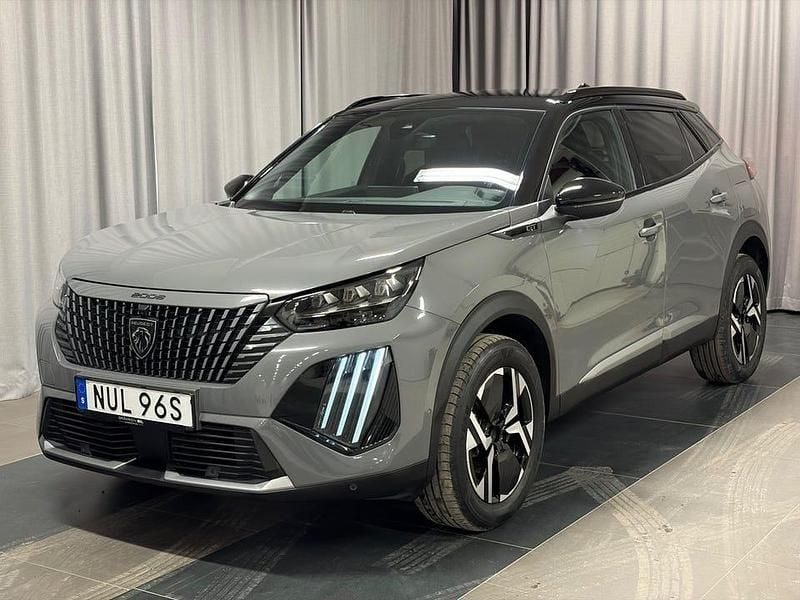 Begagnad Peugeot 2008 GT 131 HK (96 kW) 2023 Grå SUV