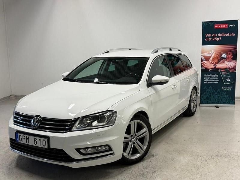Vit Begagnad 2013 VW Passat GT Kombi | 99 800 kr (Marknadspris) - Bild 1/3