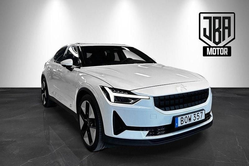 Vit Begagnad 2022 Polestar 2 Long Range Dual motor Halvkombi | 359 700 kr (Marknadspris) - Bild 1/4