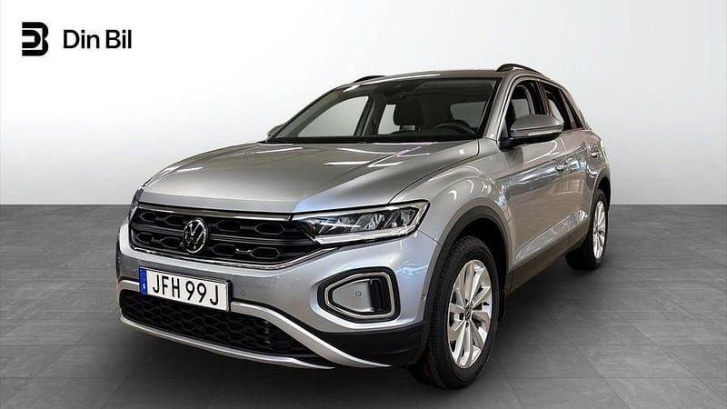 Silver Begagnad 2024 VW T-Roc Edition SUV | 279 500 kr (Bra pris) - Bild 1/4