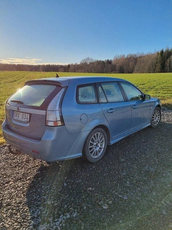 Begagnad 2008 Saab 9-3 Linear Kombi | 19 000 kr (Bra pris) - Bild 1/4
