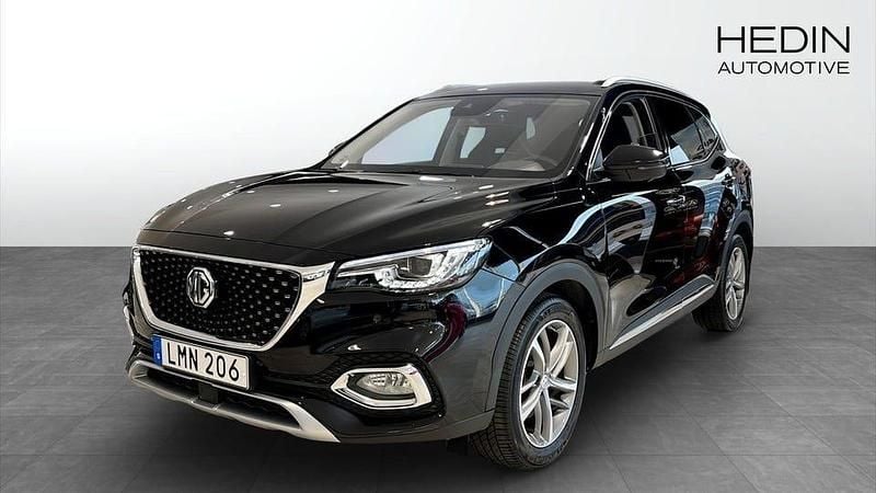 Svart Begagnad 2021 MG EHS Luxury SUV | 204 900 kr (Marknadspris) - Bild 1/4