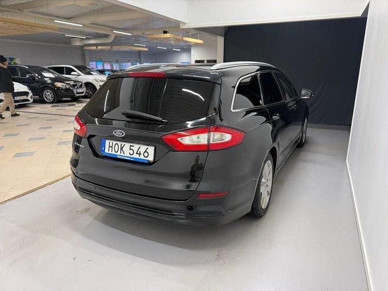 Begagnad Ford Mondeo Titanium 150 HK (110 kW) 2016 Svart Kombi