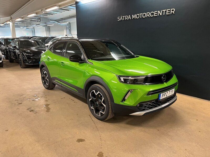 Grön Begagnad 2023 Opel Mokka Ultimate SUV | 199 900 kr (Bra pris) - Bild 1/4