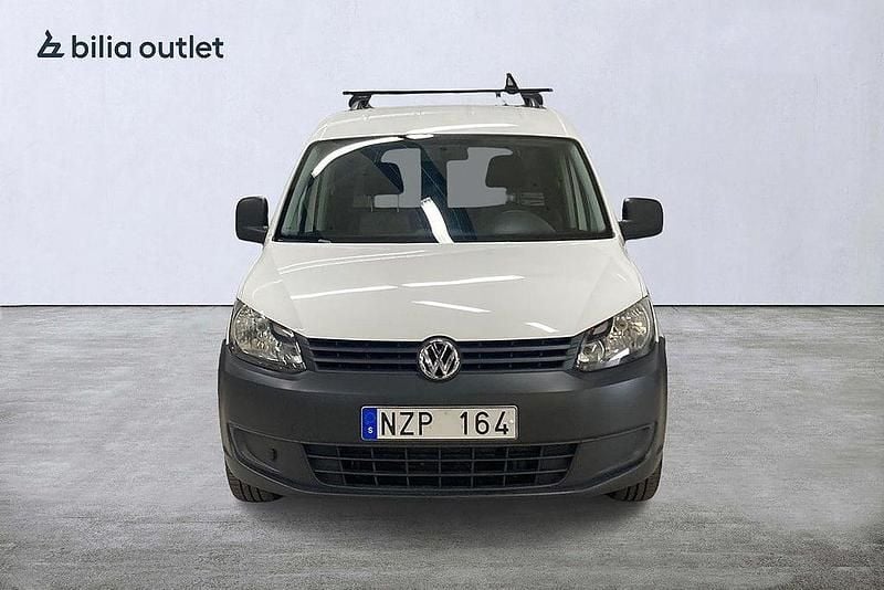 Begagnad VW Caddy 2014 Vit Minibuss