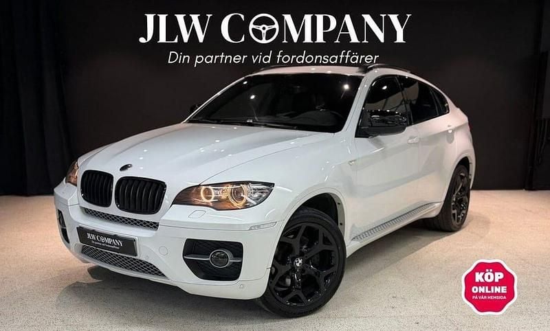 Vit Begagnad 2012 BMW X6 M Sport SUV | 249 000 kr (Lite dyr) - Bild 1/4
