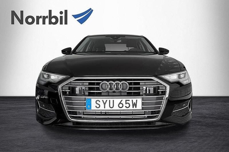 Begagnad Audi A6 Proline 266 HK (195 kW) 2021 Svart Sedan