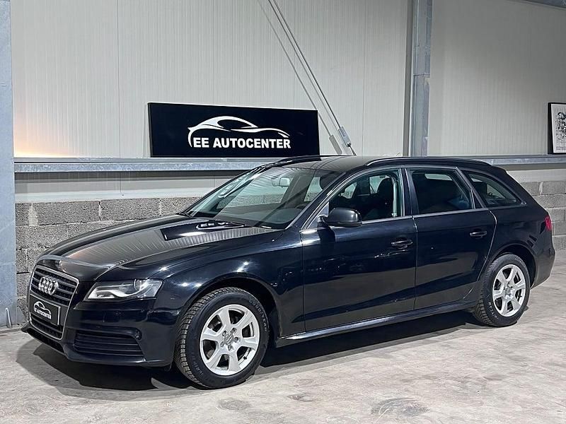 Svart Begagnad 2009 Audi A4 Kombi | 34 900 kr (Marknadspris) - Bild 1/4
