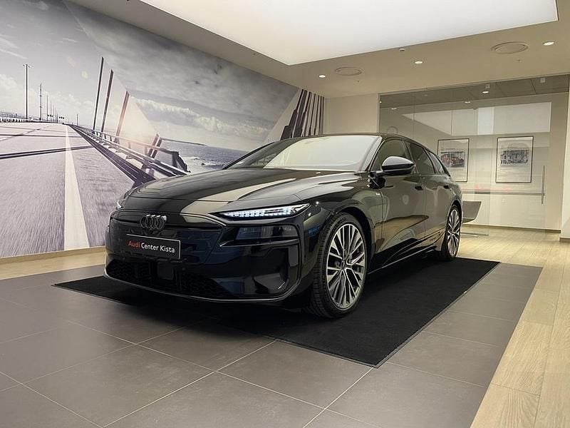 Svart Ny 2025 Audi A6 e-tron S-Line Kombi | 990 100 kr (Dyr) - Bild 1/4