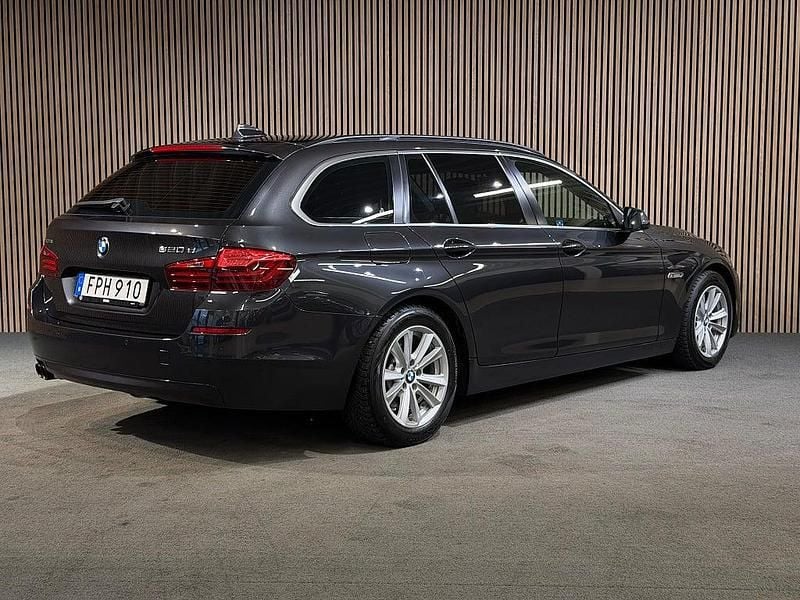 Begagnad BMW 520 190 HK (139 kW) 2015 Grå Kombi