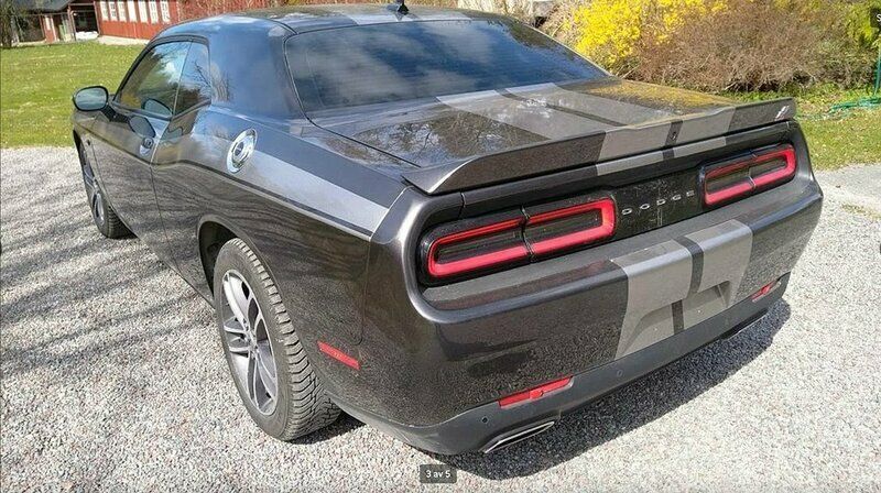 Begagnad Dodge Challenger 309 HK (227 kW) 2020 Mörkgrå Sportkupé