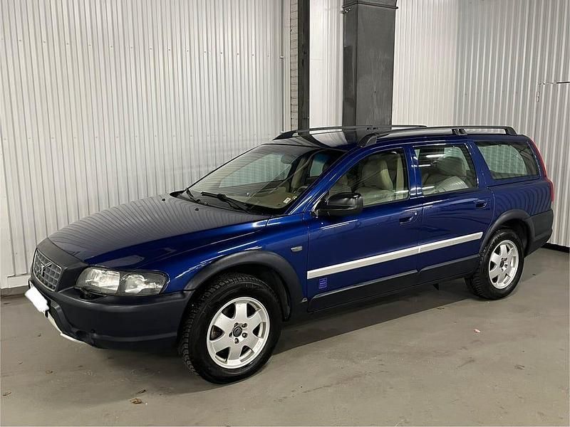 Ocean race blå metallic Begagnad 2002 Volvo XC70 Ocean Race Kombi | 26 000 kr (Marknadspris) - Bild 1/4