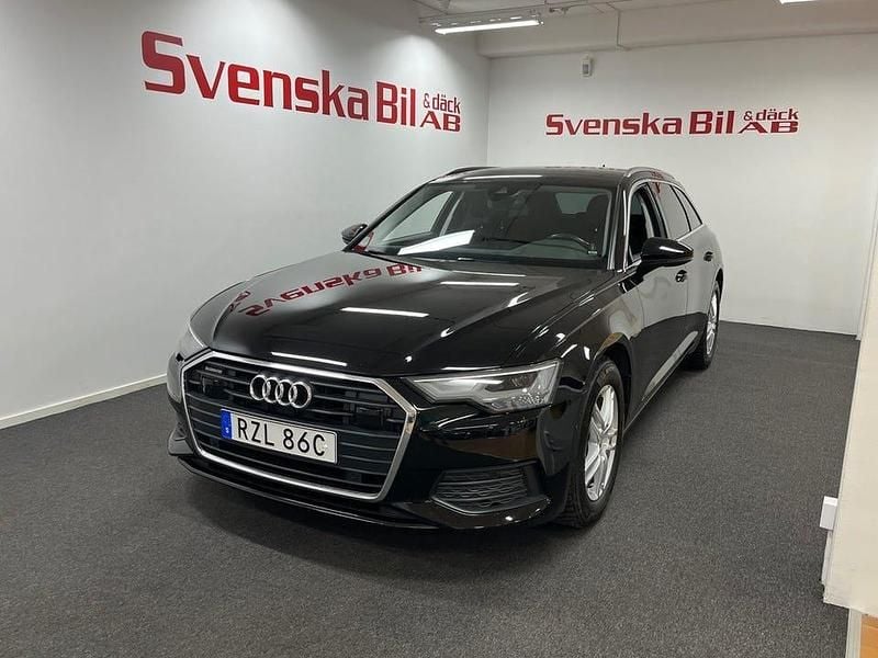 Begagnad Audi A6 Proline 204 HK (150 kW) 2021 Svart Kombi
